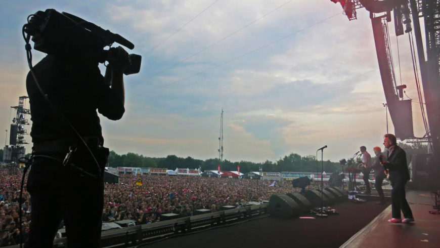 Eventregistratie Pinkpop