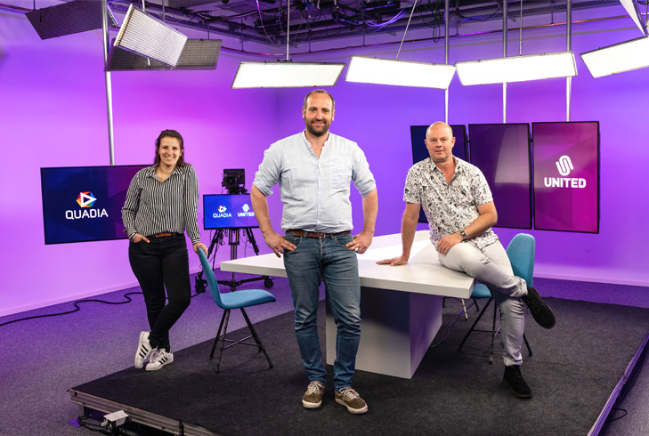 Nieuwe live-tooling bij Quadia