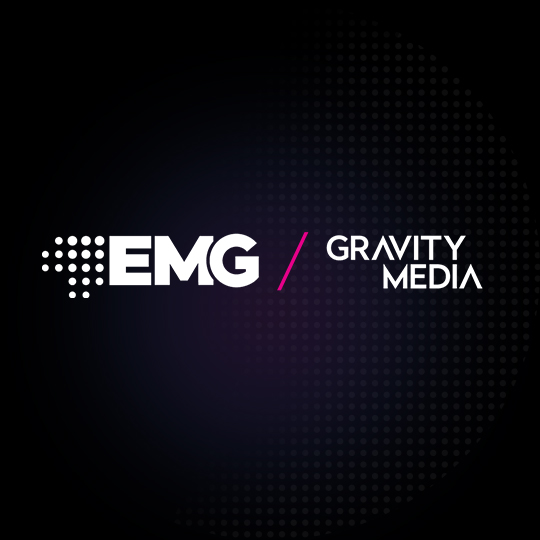 <p><strong>EMG AND GRAVITY MEDIA</strong><br />
COMBINE FORCES</p>
